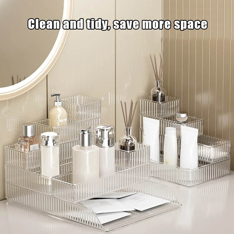 Неограниченный Настольный ящик-органайзер пластиковый органайзер для хранения