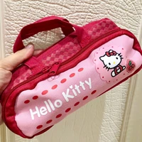 hello kitty pencil case super large capacity pencil case student cute stationery box