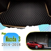 car rear trunk mats for mazda3 mazda 3 bm bn 20142018 tank organizer mat car trunk storage pad car mats voiture car accessories