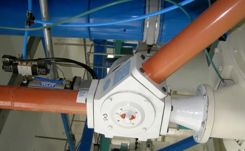 Vanne de Roi ation bidirectionnelle à connexion пневматический THFX