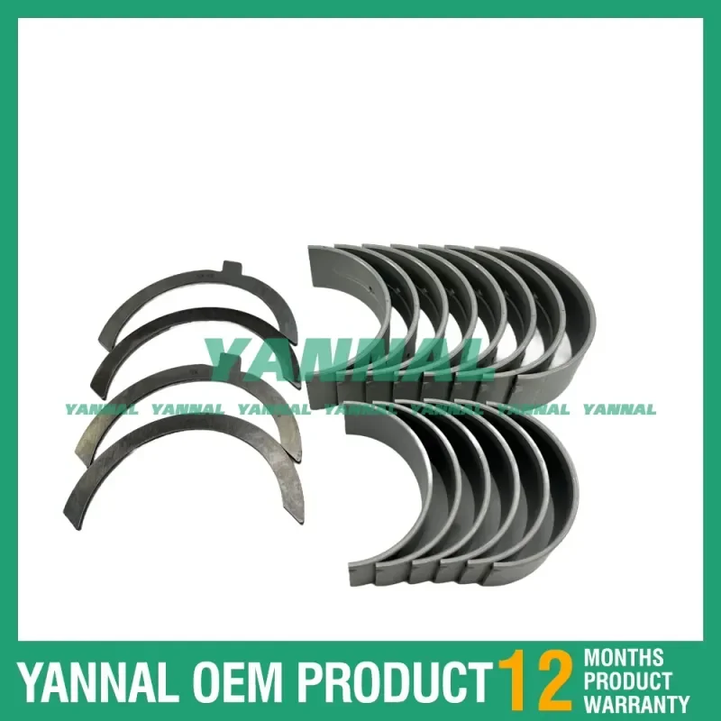 Хорошее качество главного подшипника двигателя D902 и шатуна для трактора Kubota KX41-3