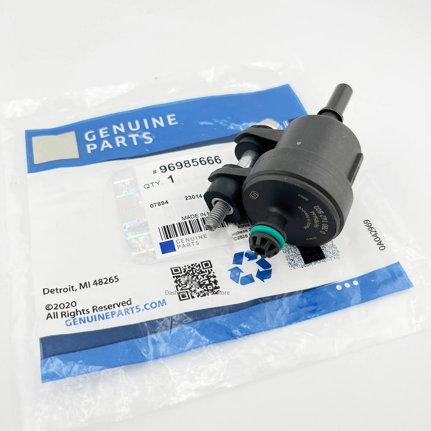 

96985666 0280142502 Для 2013-2015 Chevrolet Spark Engine Vapor Canister Соленоид клапана управления очисткой