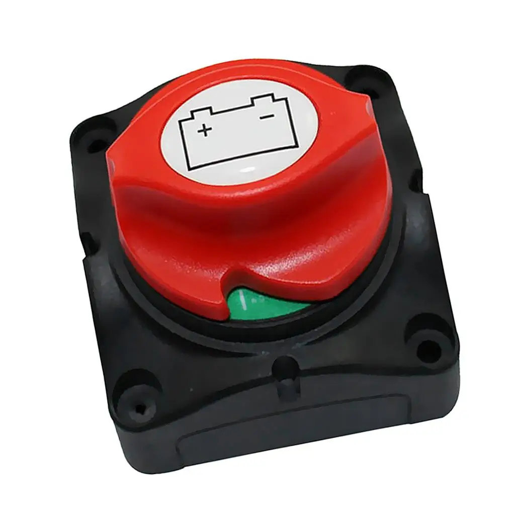 

Battery Isolator Switch Cut Off Disconnect 400A Key Car Van Boat
