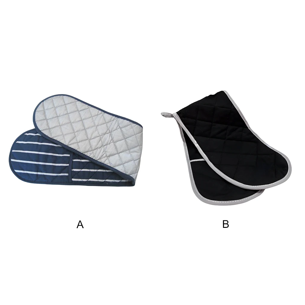 

Прихватка для духовки, держатель для кастрюли, перчатка для плиты, протектор для рук, утолщенный дизайн, кухонное приспособление, термостой...