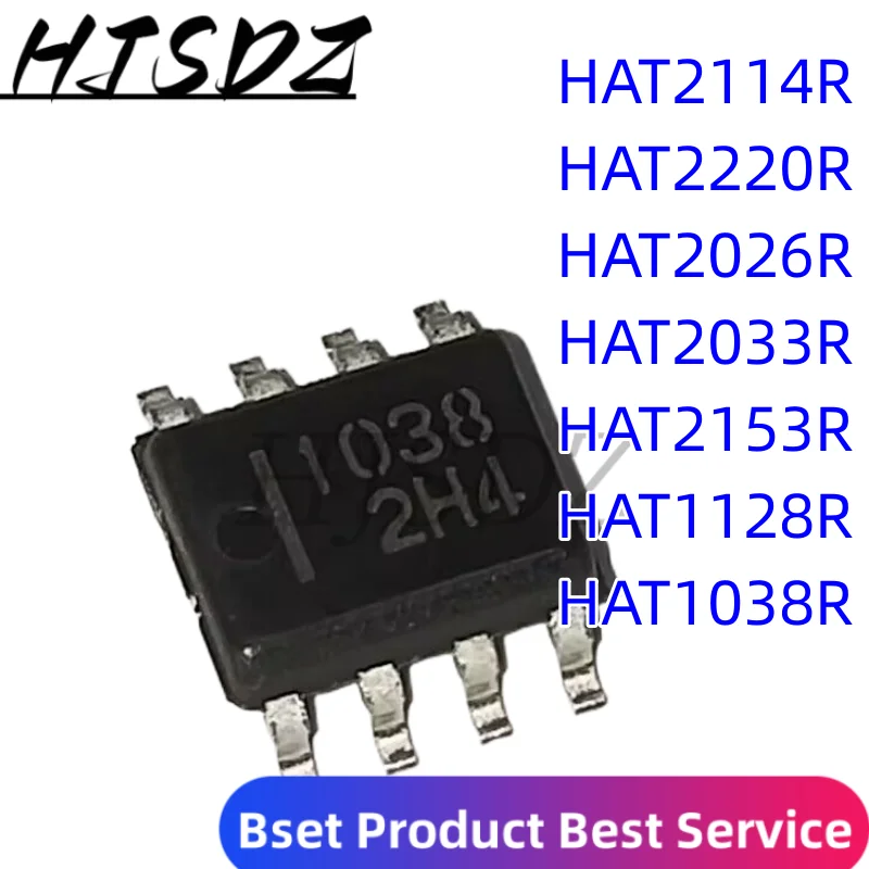 10 Uds nuevo y оригинальный HAT1038R HAT2114R HAT2220R HAT2026R HAT2033R HAT2153R HAT1128R SOP8