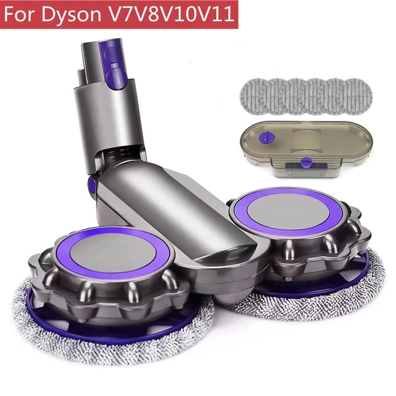 

Suitable for Dyson vacuum cleaner V7V8V10V11 electric mop head household wet mop cleaning suction head accessories