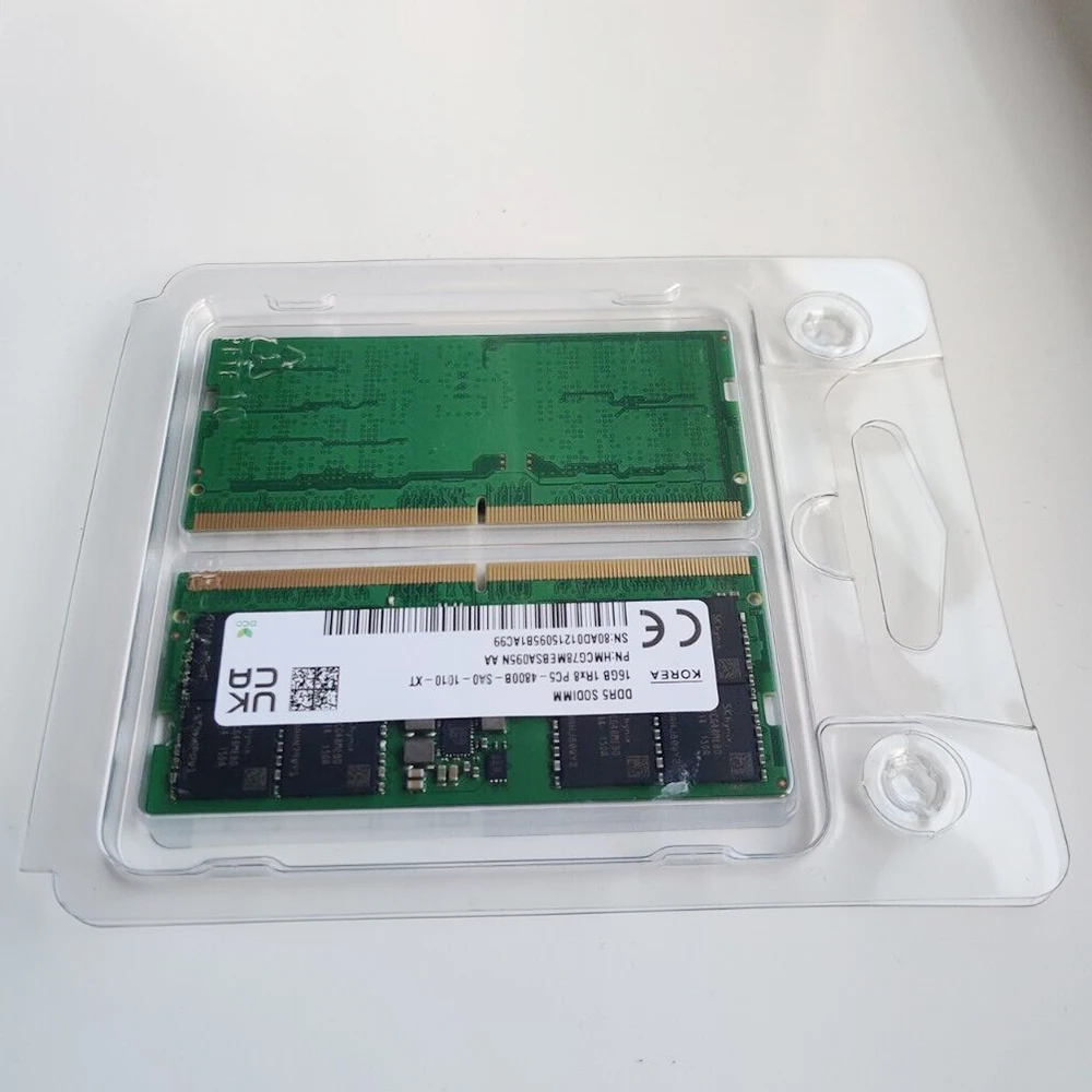 1 шт. для SK Hynix RAM HMCG78MEBSA095N 16G DDR5 4800 1RX8 PC5-4800B 16 ГБ памяти ноутбука