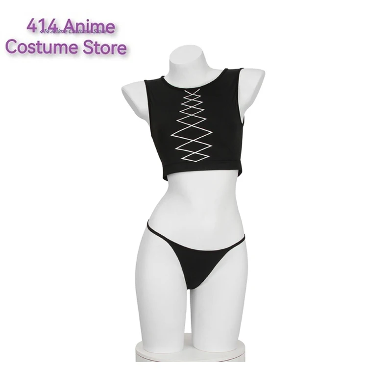 Аниме Maidragon Косплей Костюмы горничной Дракона Мисс Кобаяши Илюлу Униформа Топ