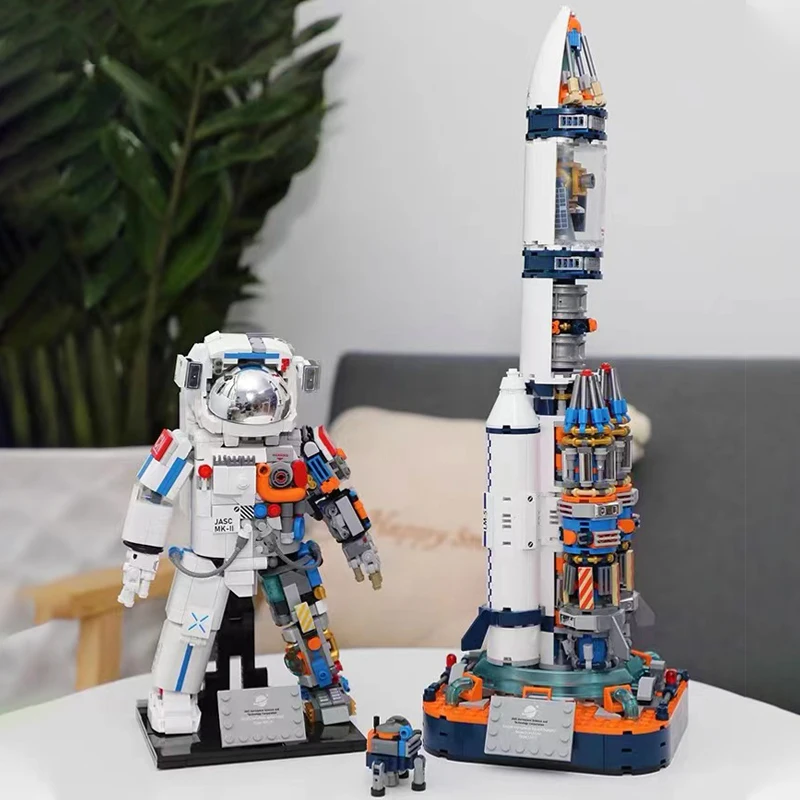 Конструктор астронавт механическое пространство