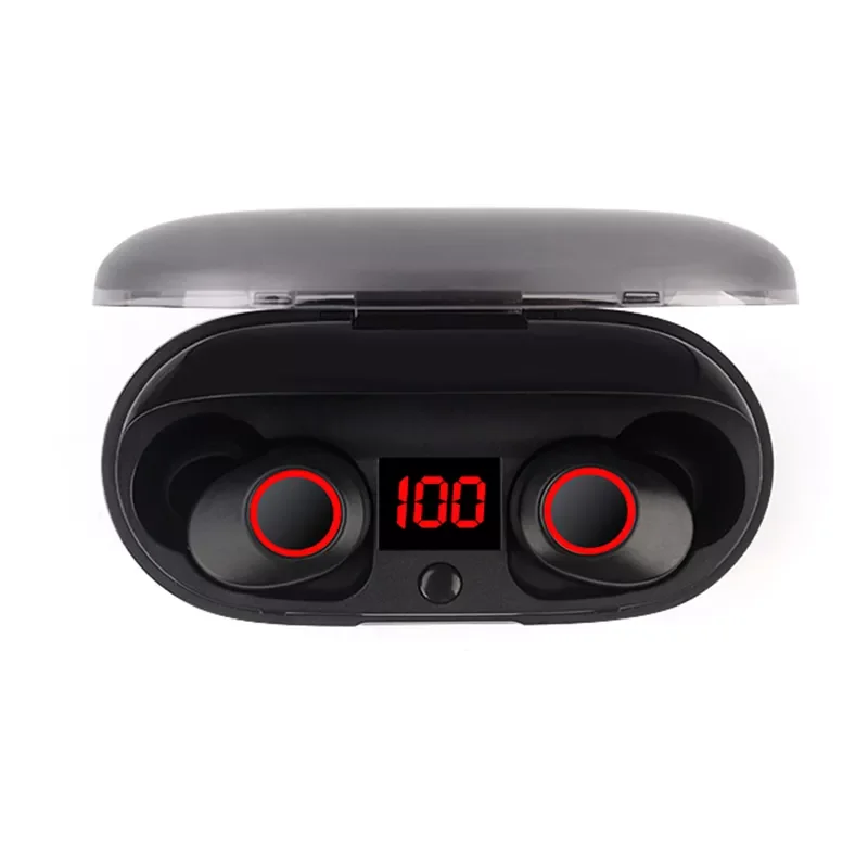

2022 J29 tws Bluetooth 5.0 waterproof Earphone Mini Wireless Earbuds HIFI 3D Stereo with microphone with charging box