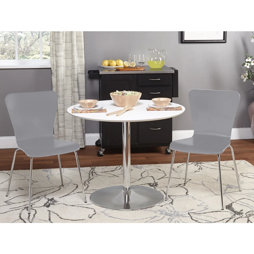 

Pavia Stackable Dining Side Chair - Set of 2 Chairs for Events