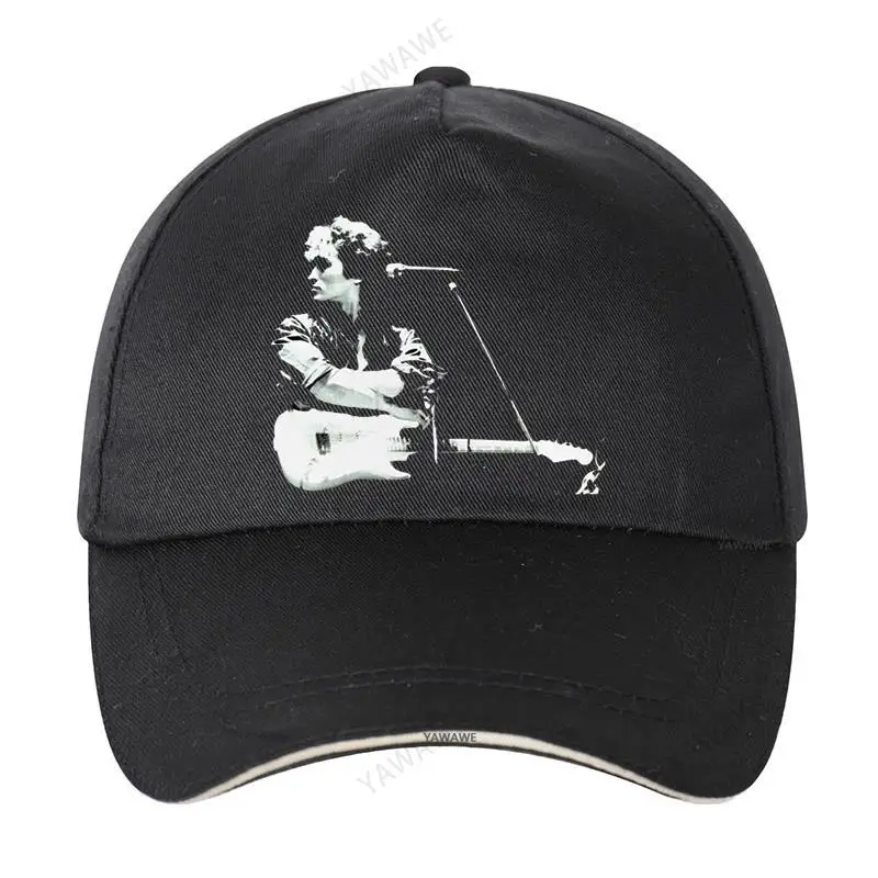 

Винтажная Мужская бейсболка из хлопка, в стиле «Рока»