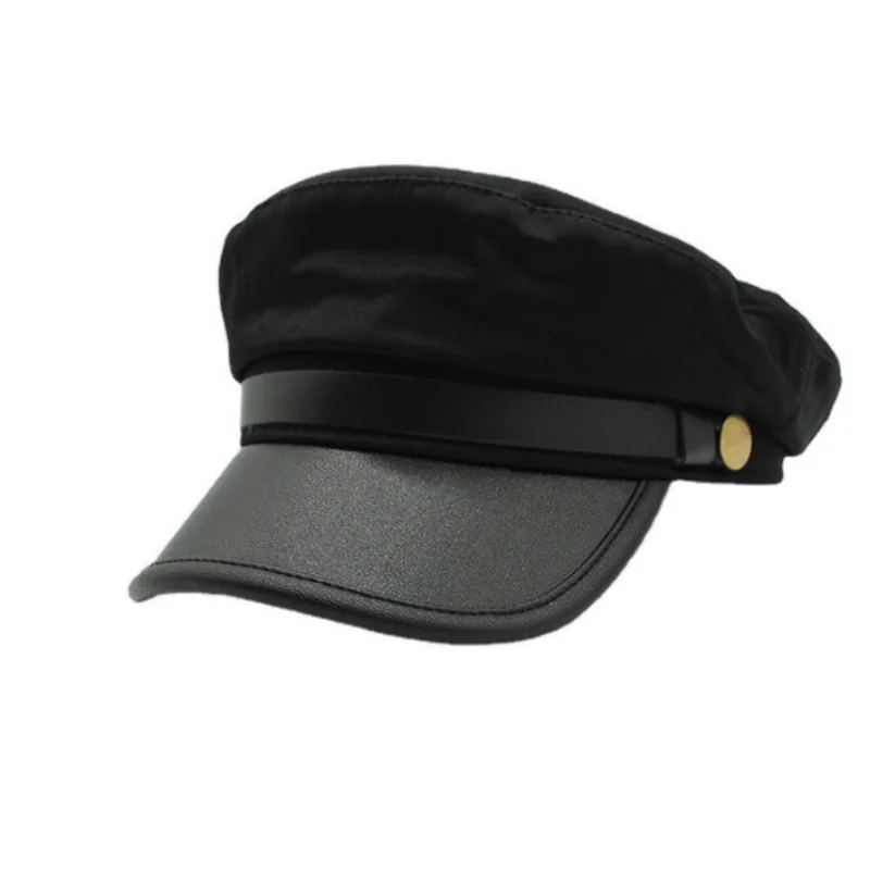 JoJo's Bizarre Adventure Kujo Jotaro Cosplay Cap Unisex Adult Metal Badge Hat Prop | Hats