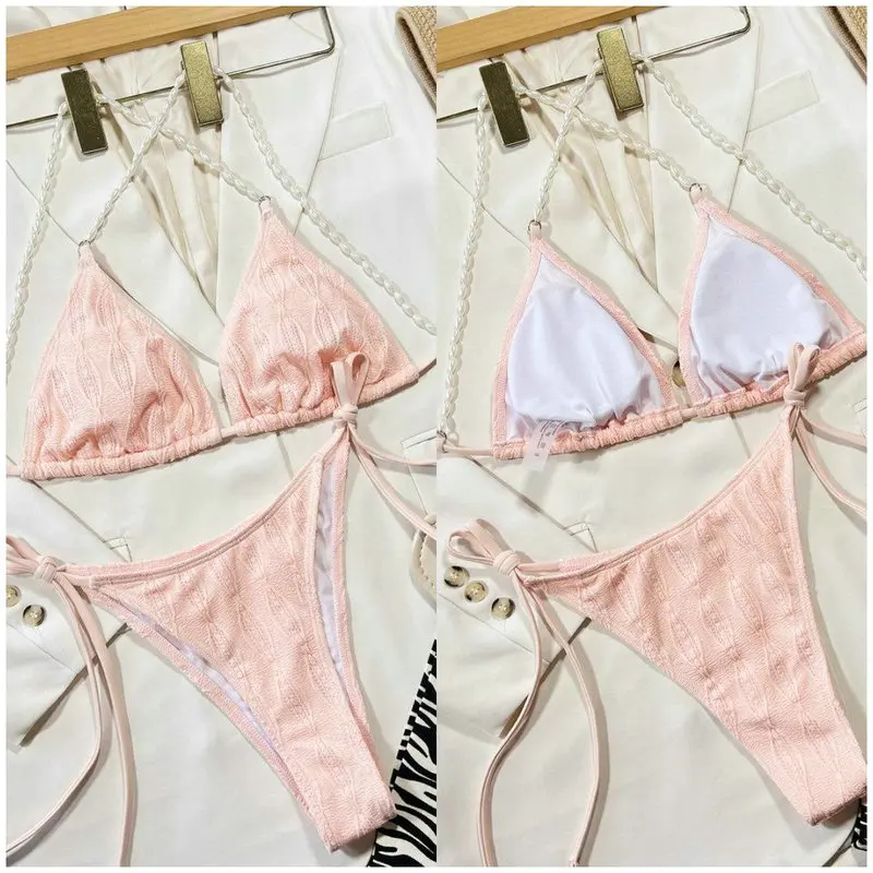 Рисунок 2 - QINJOYER, розовое бикини