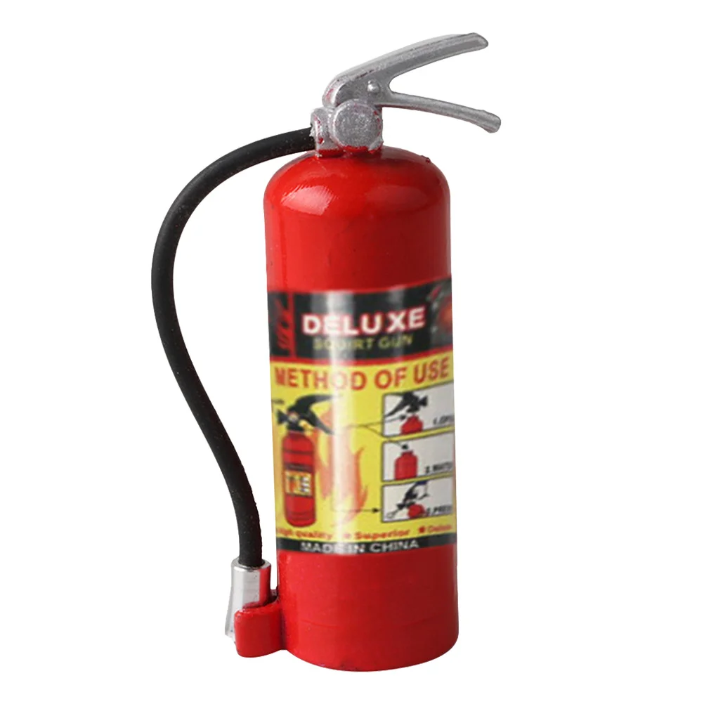 

Fire Extinguishers Fire Extinguisher Model Toy Decorative Fire Extinguisher RC Car Fire Extinguisher