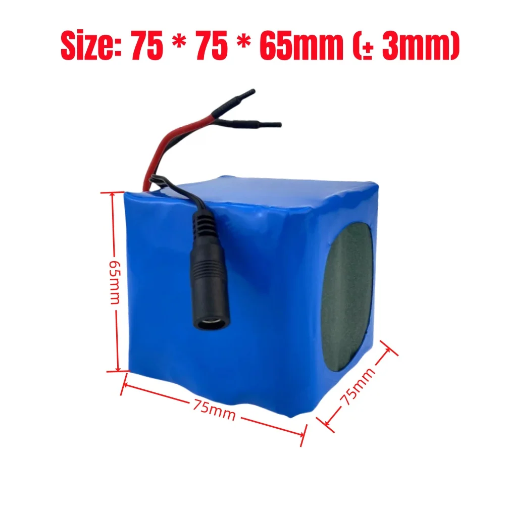 4S4P 14 8 V 14Ah BMS перезаряжаемый литиевый аккумулятор 16 2A зарядное устройство для