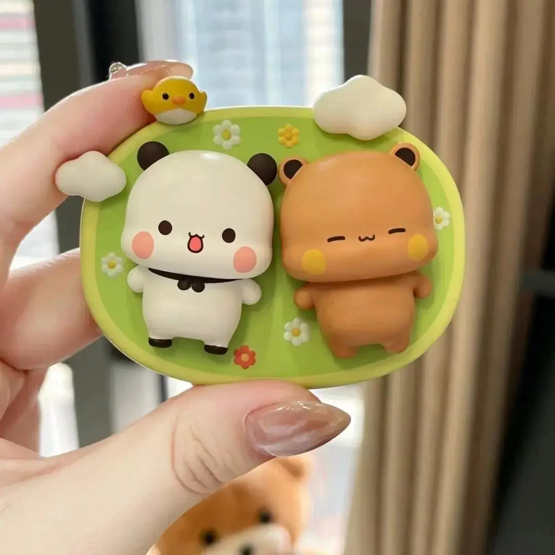 Магниты на холодильник Panda Bear Bubu и Yier: коллекционные фигурки Bubu Dudu, милые мультяшные магниты для дома и декора (art.: 3920db9df8cb3) - 3920db9df8cb3