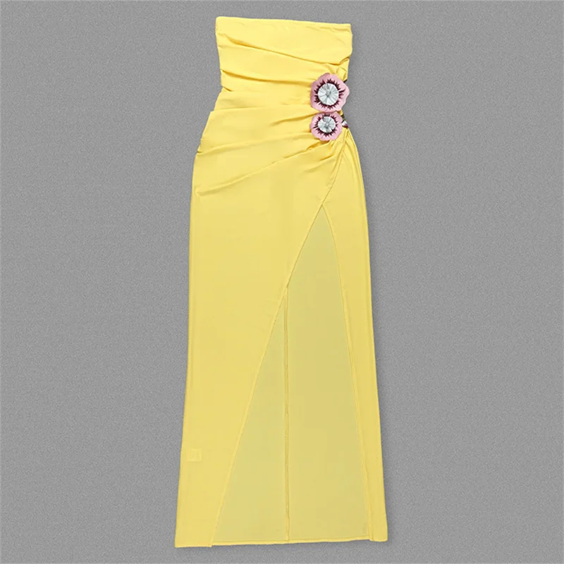 Женское летнее платье с цветочным 3D принтом без рукавов