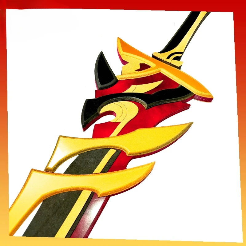 Игра Genshin Impact Arataki штурмовый Ноель меч редхорн оружие Stonethresher реквизит для косплея