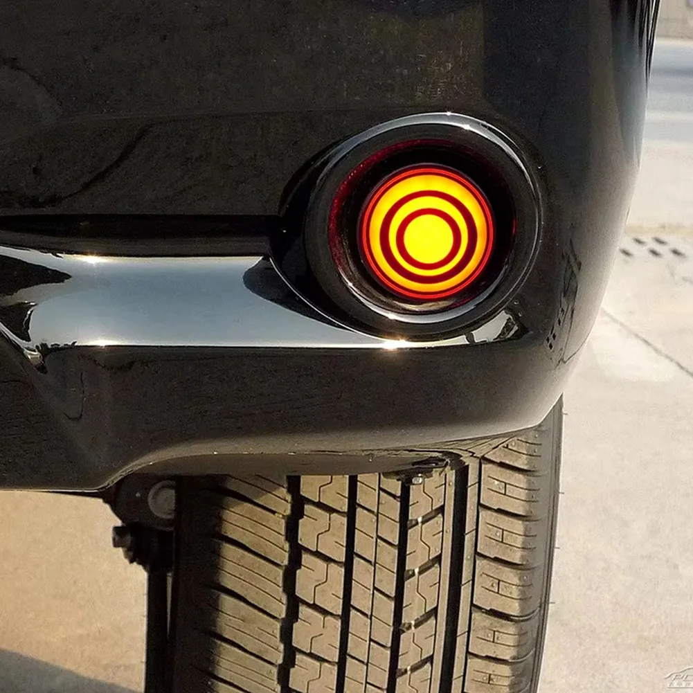Светодиодные задние бамперные отражатели, стоп-сигналы для Toyota Scion IQ, Sienna, Corolla, задние противотуманные фонари, аксессуары для задних фонарей - N25R (art.: 3920dbc7052af) - 3920dbc7052af