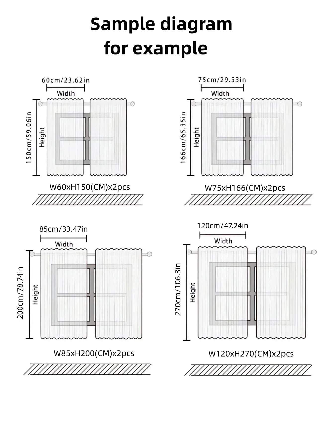 2 шт. декоративные занавески с принтом павлина