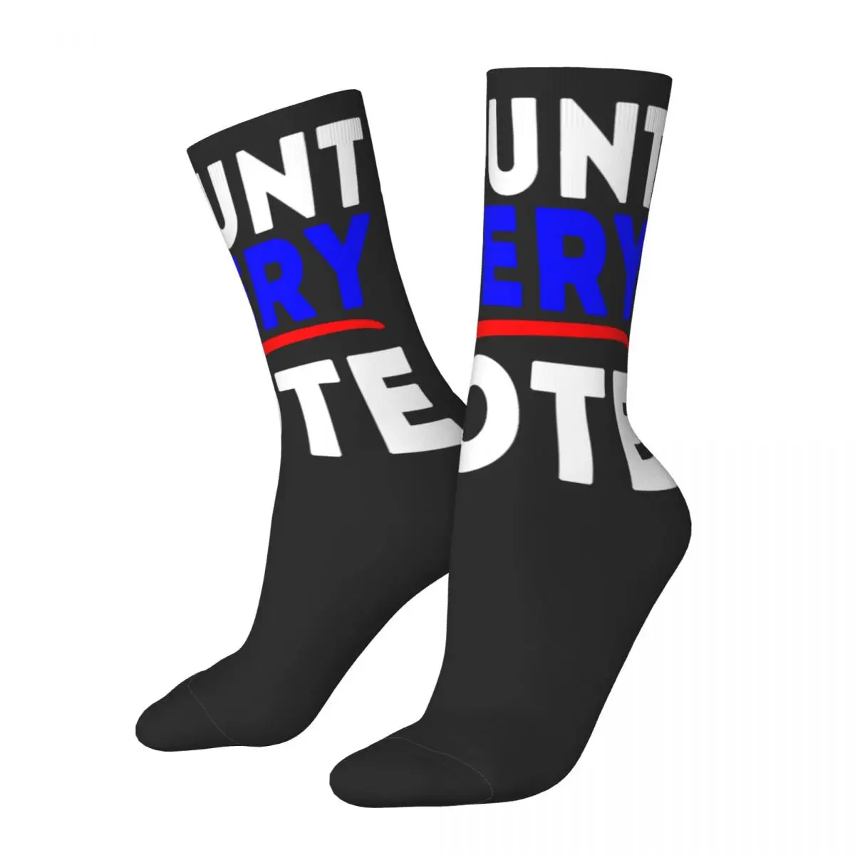 

Count Every Vote Count Every Vote(1) Contrast color socks Elastic Socks Funny Novelty Funny Count Every Vote Stocking