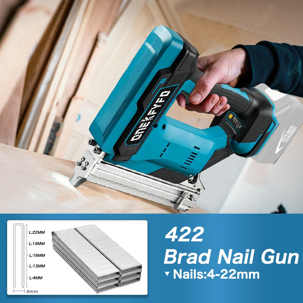 Бесщеточный электрический пистолет для гвоздей ONEKFYFD 422J