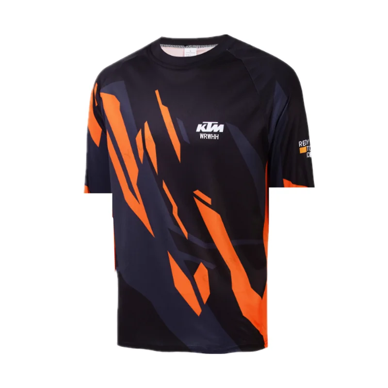 Джерси Para De Motocicleta Camiseta Ropa Ciclismo Carreras 2024 Aykw Ktm Mtb Blusas Mountain Montaña