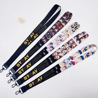 straykids lanyard mobile phone rope name strip cartoon mobile phone lanyard double sided color map around the same paragraph
