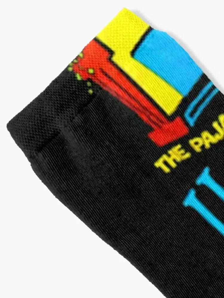 1992 House Party 2 THE PAJAMA JAM Vintage Kid &ampx27n Play Classic 90&ampx27s Классические носки крутые женские