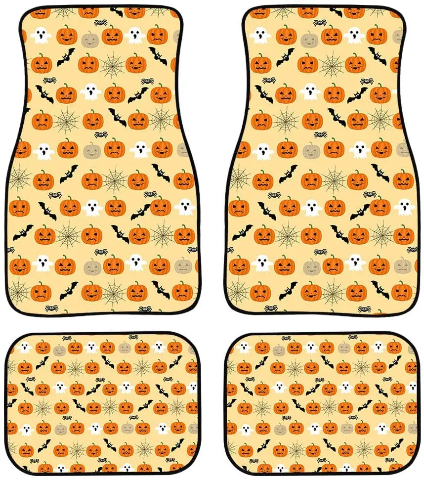 

Chaqlin напольный автомобильный коврик, универсальные автомобильные напольные коврики, праздничные украшения, подходят для внедорожников, фу...