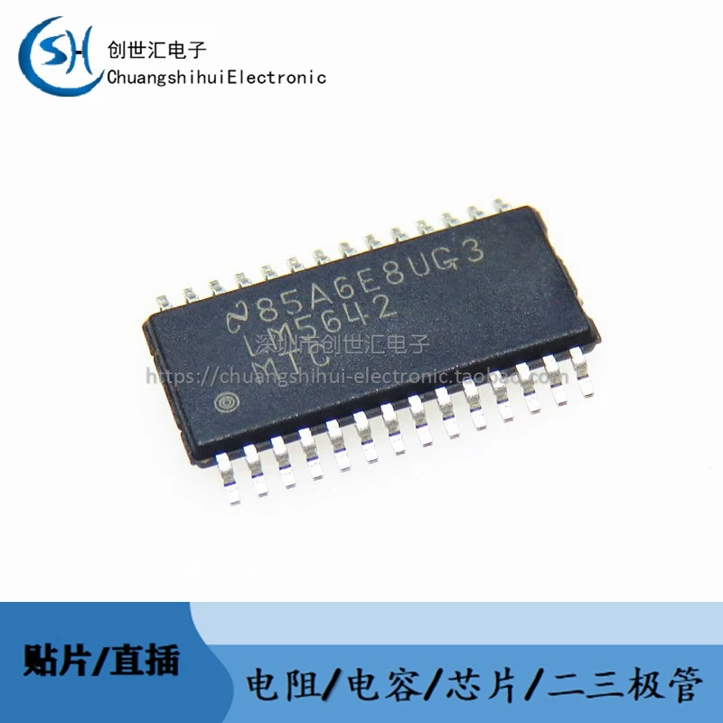 

New original LM5642MTC LM5642XMH SMD TSSOP28 switching regulator LM5642