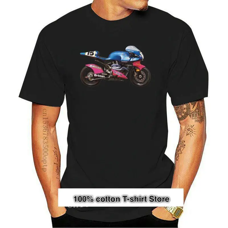 

Camisetas de motociclista, varios colores, V1000, 1995