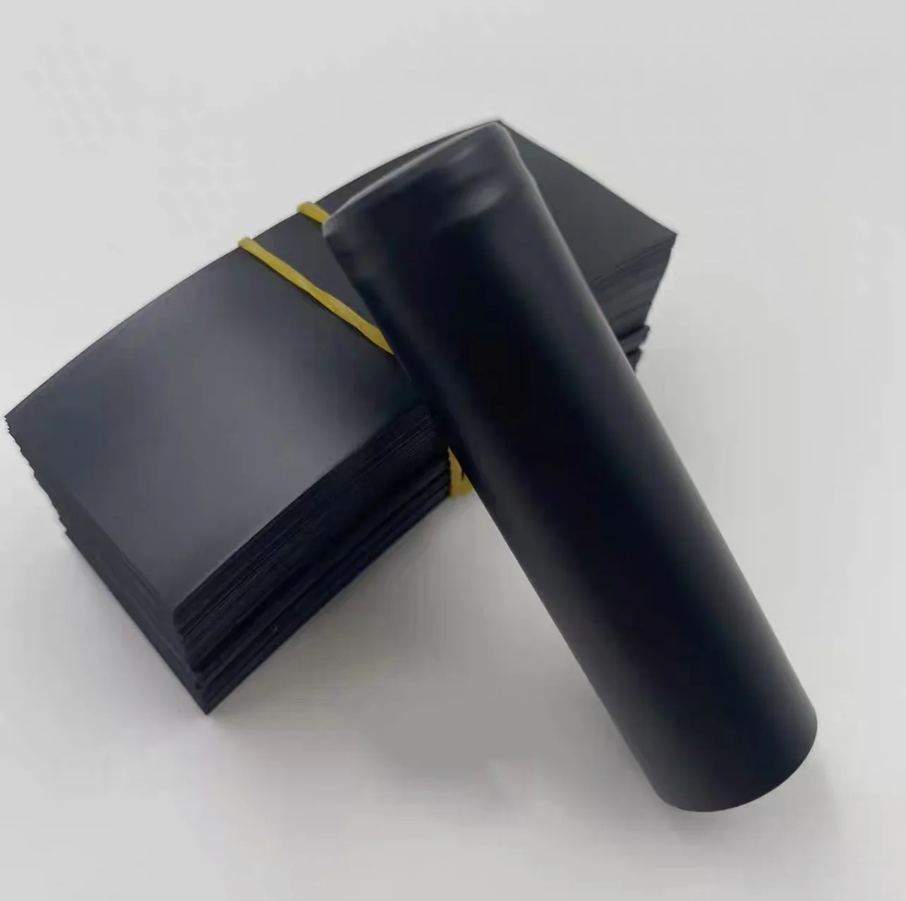 

20/50/100 шт., термоусадочная трубка из ПВХ, 18650x72 мм