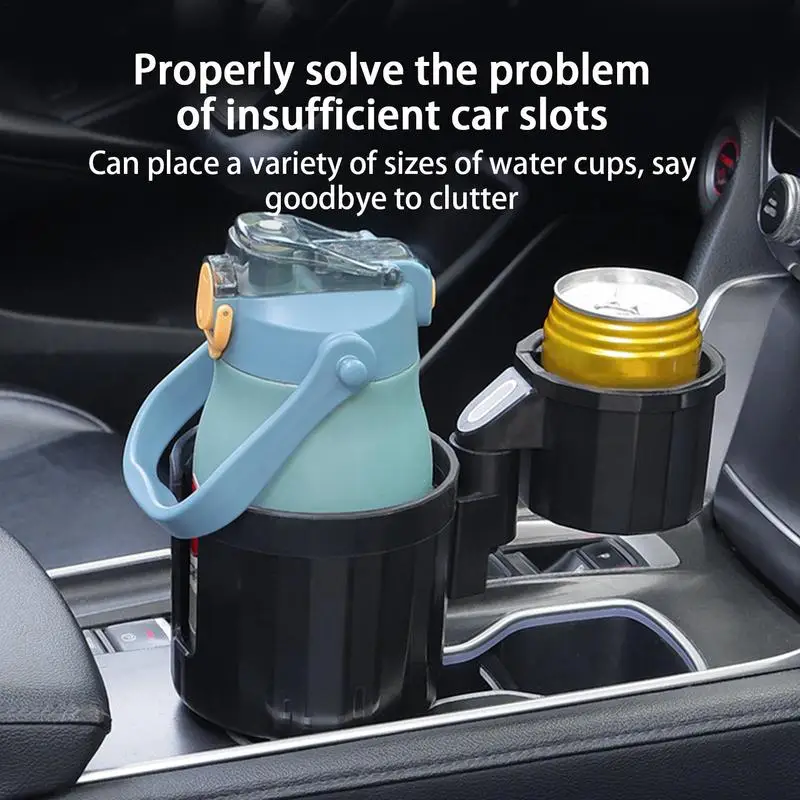 w samochodzie uchwyt na kubek samochodowy napoje uchwyty kubki przedłużacz do puszek z napojem butelki