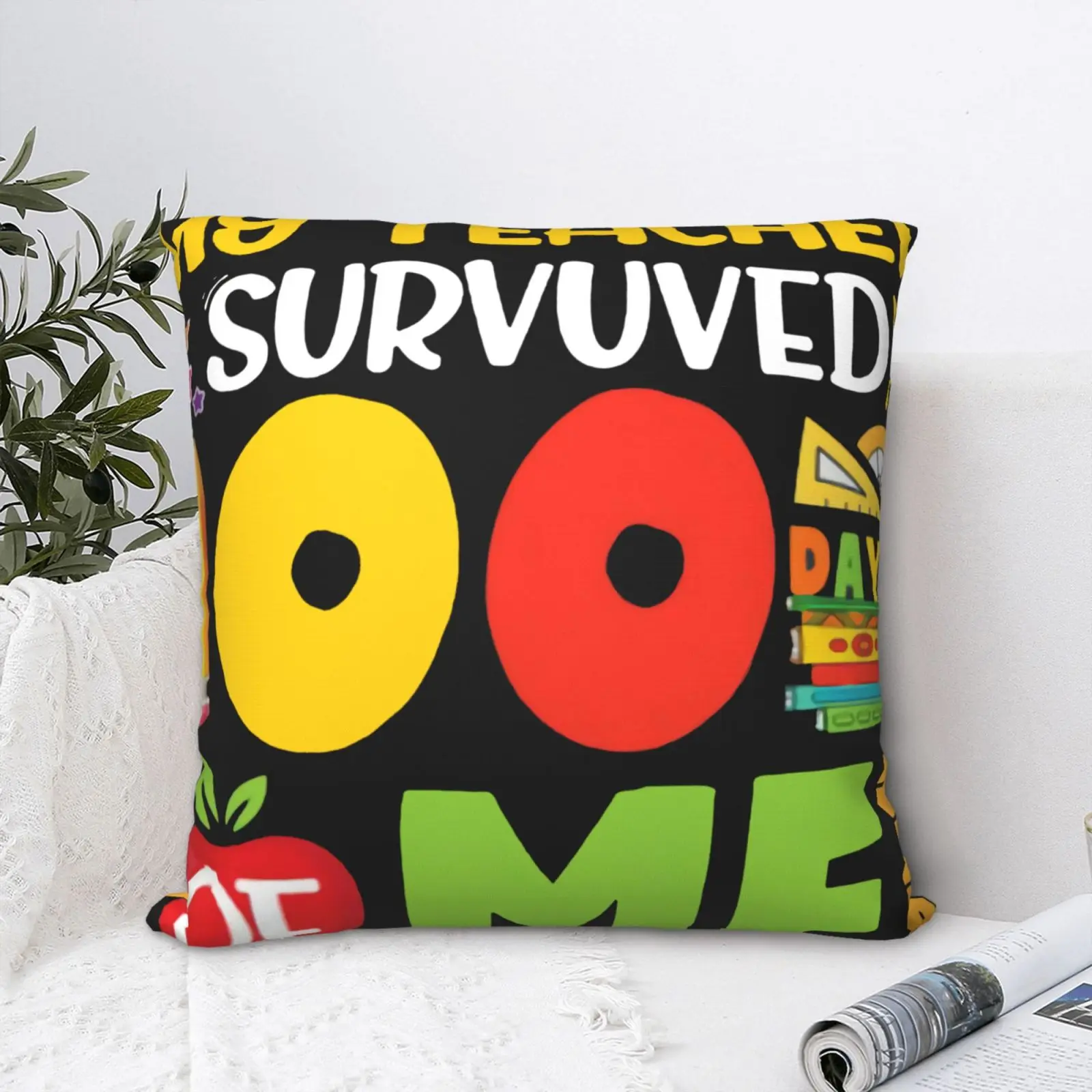 

Мой учитель выжил 100 дней подушки Чехол дакимакура аниме Подушка Чехол Черные Аксессуары для искусственной подушки