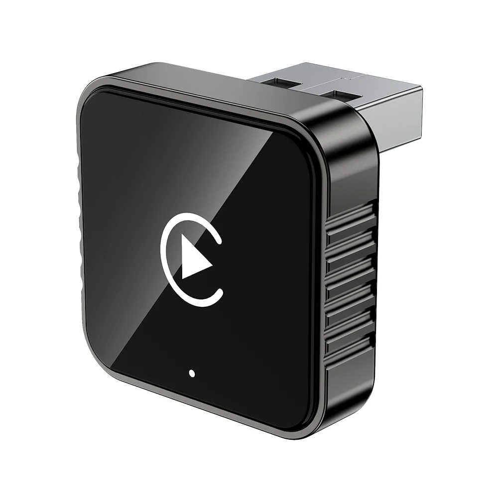 

Беспроводной Адаптер Carplay/Android Auto 5 ГГц Wi-Fi Smart Dongle 2-в-1 Для Volvo, Benz, Audi, Kia, Hyundai, VW, Mazda, Cadi...