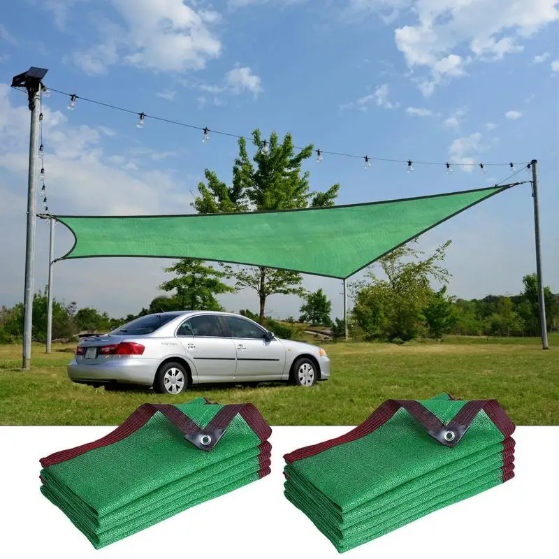 

Waterproof Sun Shelter UV Protection Sun Shade Sail Awning Camping Shade Cloth Large Outdoor Sunshade Swimming Pool For Garden