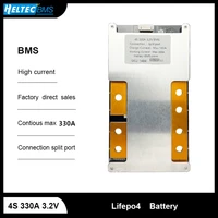 whosesale heltec 12v lifepo4 bms 4s balance 300a 330a 18650 lifepo4 battery protection board for 3500w solar energy storage