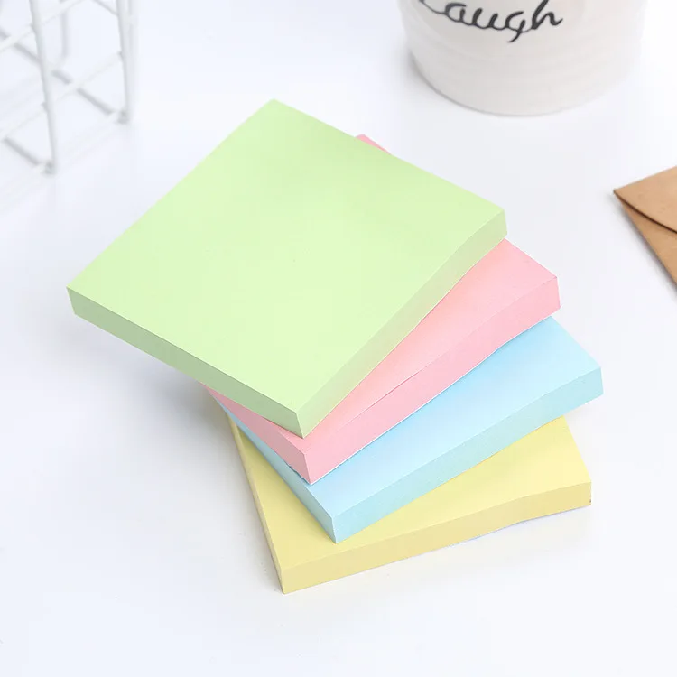 

50sheets Transparent Posted It Sticky Note Pads Notepads Posits Papeleria Journal School Stationery Office Supplies