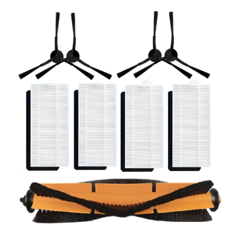 

9 шт., сменные детали для робота-пылесоса Xiaomi Lydsto G2