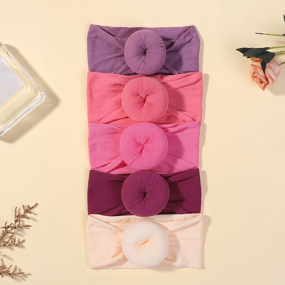 ДЕТСКИЕ банты 6 шт./лот детские повязки на голову нейлоновая эластичная широкая