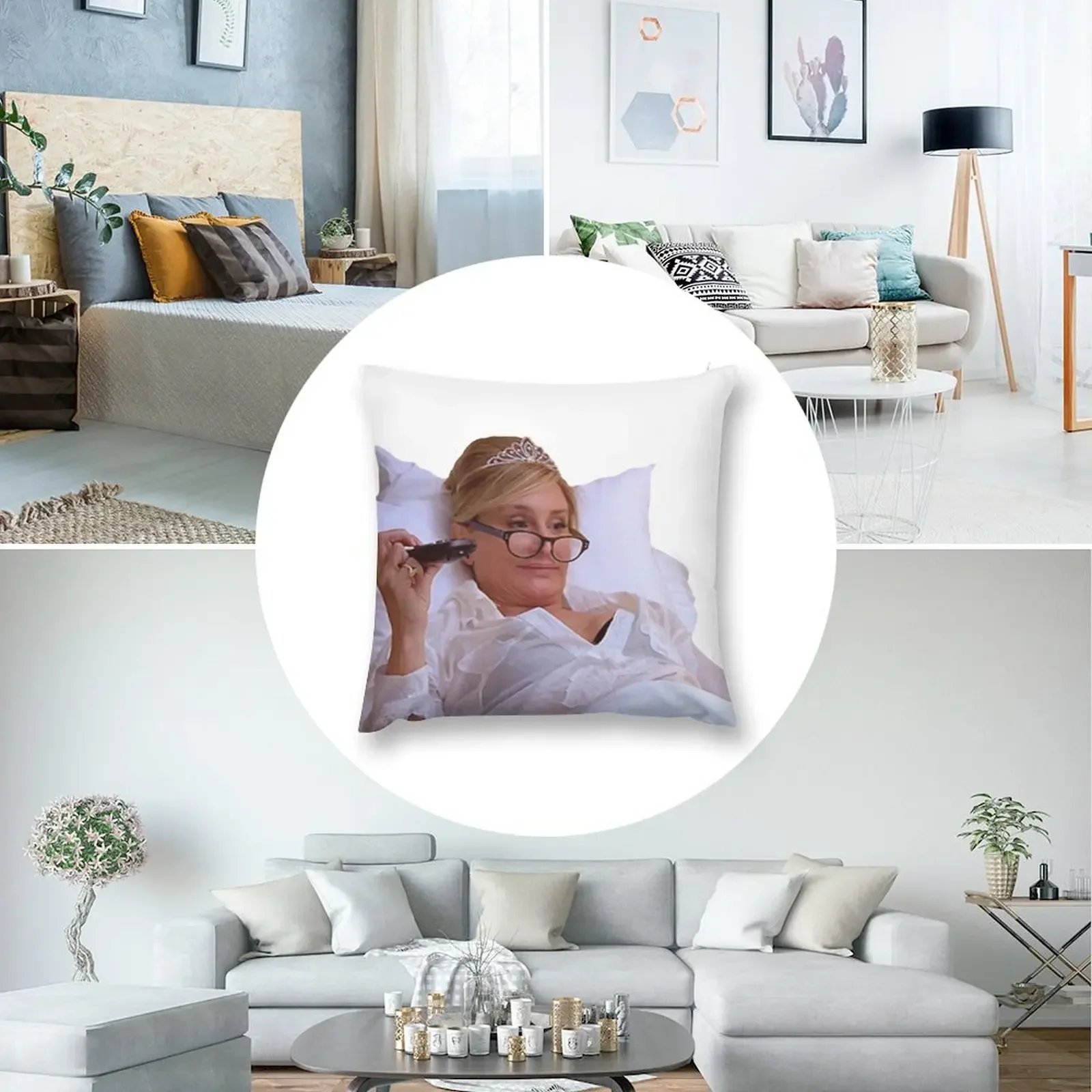 RHONY-Соня Морган пледы подушка диванная плед диван декоративные подушки для