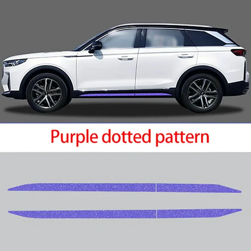 4 шт. для FAW BESTURN T99 2020-2022 Наклейка на края двери декоративная полоса