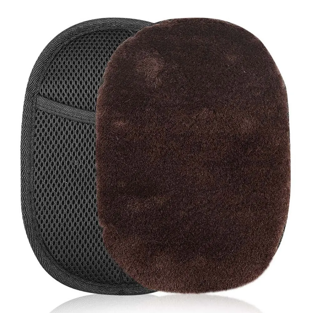 

Плюшевые перчатки для обуви