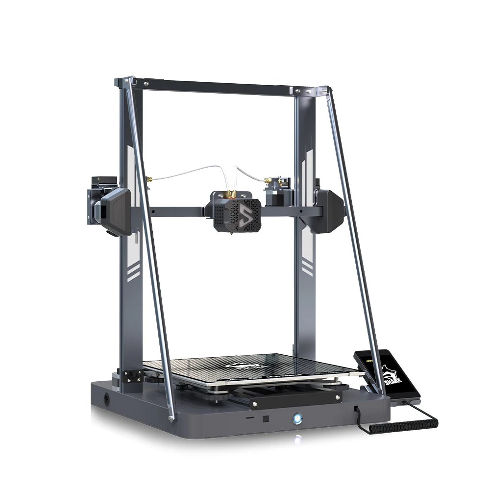 

LOTMAXX SHARK MAX, 3-IN-1 3D PRINTER big printing Size with laser & Dual color printing 320*320*420mm