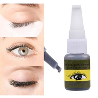 510ml eyelash extension glue fast drying long lasting false eyelash extension glue adhesive black glue no irritant makeup