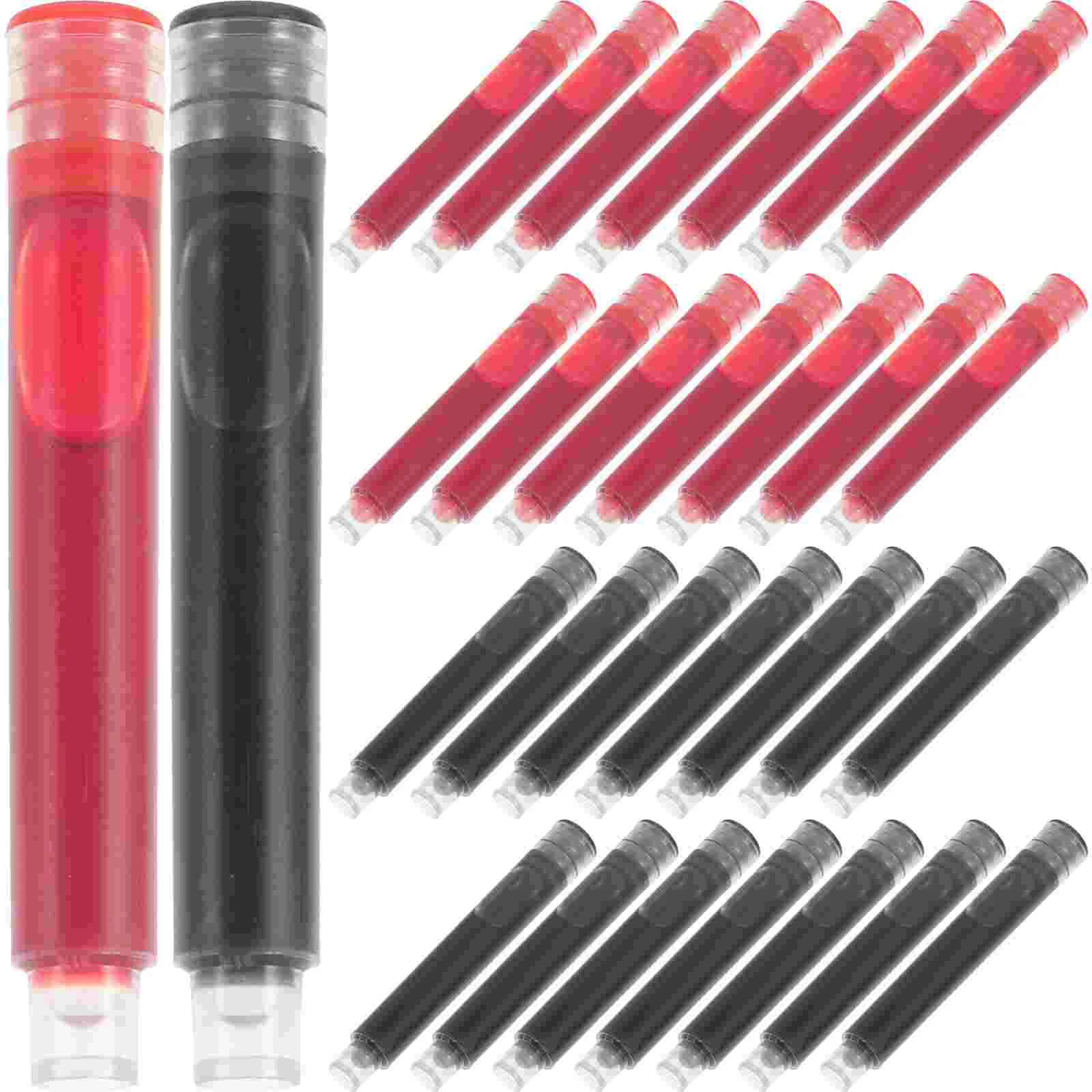 

100 шт., чернильные картриджи для перьевой ручки