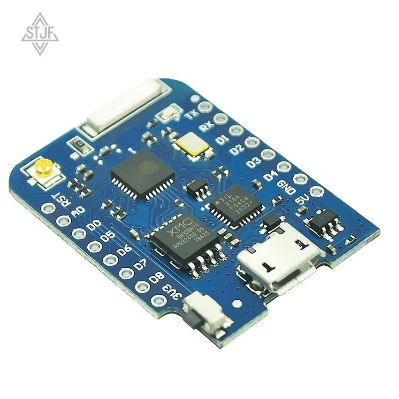 Фото Плата разработчика Wemos Mini D1 ESP8266 ESP32 ESP-32S WIFI Bluetooth CP2104 CP9102 для Arduino с контактами №5