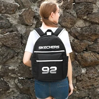 skechers stylish backpack large school pack casual daypack college backpack lightweight travel bag for women men students